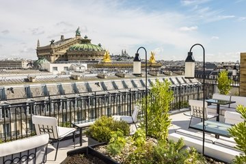 Kimpton st honor paris rooftop